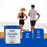 L-Glutamina micronizată: Regenerare musculară rapidă și performanță sportivă amplificată.