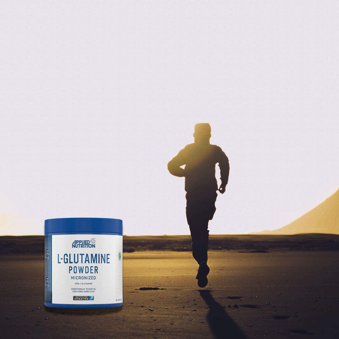 L-Glutamină Micronizată: Recuperare rapidă, performanță de vârf, corp puternic.