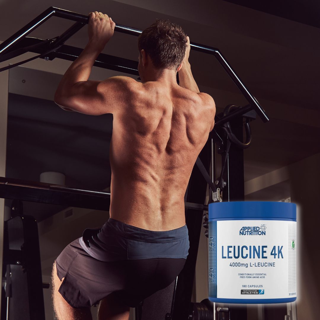 L-Leucina 4K: Putere amplificată, recuperare rapidă, siluetă sculptată.