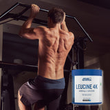 L-Leucina 4K: Putere amplificată, recuperare rapidă, siluetă sculptată.