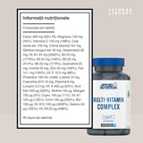Vitalitate și imunitate de fier cu Multi-Vitamin Complex de la Applied Nutrition. Energie vibrantă, zi de zi.