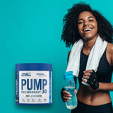 Performanță absolută, fără stimulenți. Pompă musculară inegalabilă cu Pre-Workout Pump 3G Zero.