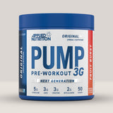 Performanță maximă, fără stimulenți. Energie pură și focus mental cu Pre-Workout Pump 3G Zero.