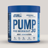 Antrenamente transcendente, fără stimulenți. Pump 3G Zero: energie amplificată, concentrare absolută, pompă musculară maximă.