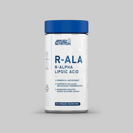 Energie și vitalitate cu Acid R-Alfa Lipoic de la Applied Nutrition.