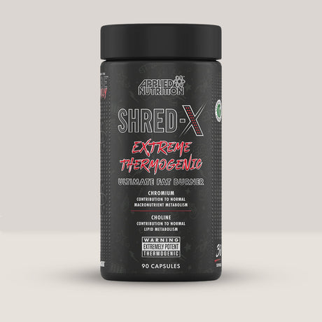 Imagine cu o cutie de Shred-H2O - Water Out Complex (90 capsule) de la APPLIED NUTRITION, un supliment diuretic pentru eliminarea excesului de apă.