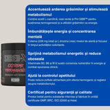 Energie infinită și focus absolut cu Shred X Powder. APPLIED NUTRITION.