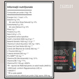 Energie, concentrare, siluetă ideală. Shred X Powder.