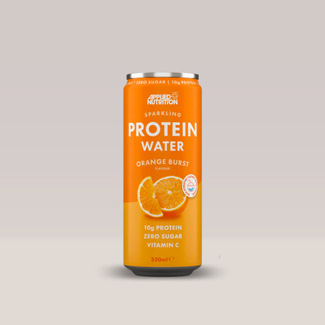 Hidratare intensă, mușchi hrăniți, energie revitalizată cu apa proteică carbogazoasă APPLIED NUTRITION.