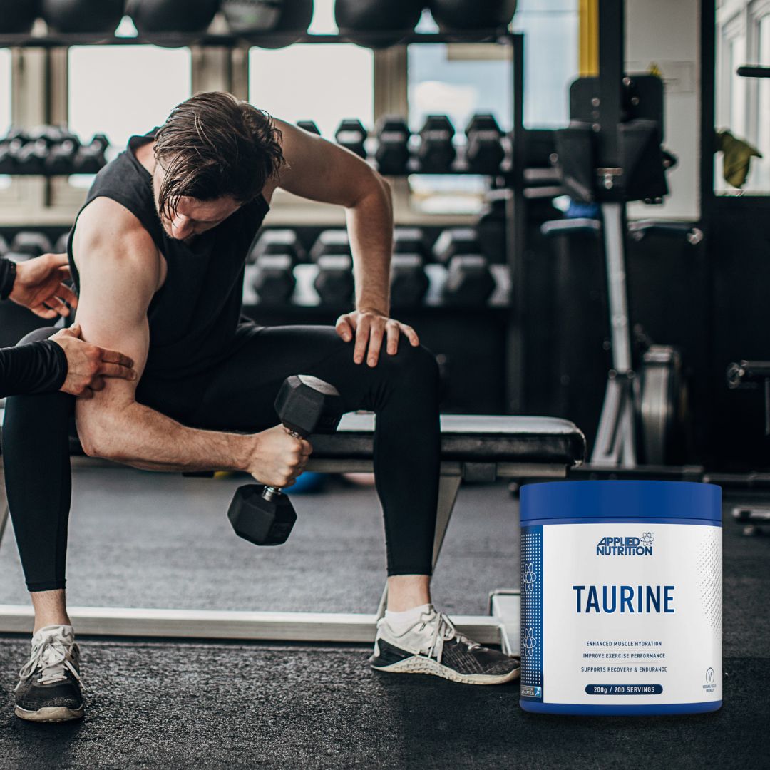 Taurină Pură - Performanță & Recuperare Amplificată. Deblochează-ți potențialul!