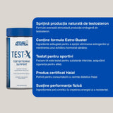 Performanță amplificată. Echilibru hormonal cu TEST X.