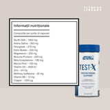 Deblochează-ți potențialul cu TEST X de la Applied Nutrition. Energie și performanță de vârf.