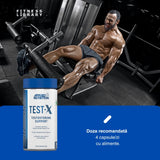 Optimizare hormonală și performanță de vârf cu TEST X. Recâștigă-ți vitalitatea!
