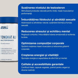 Tongkat Ali de la Applied Nutrition: Gestionează stresul, echilibrează hormonii, atinge performanța maximă.