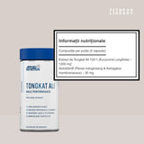 Tongkat Ali de la Applied Nutrition: Gestionează stresul, optimizează echilibrul hormonal și atinge performanța maximă.