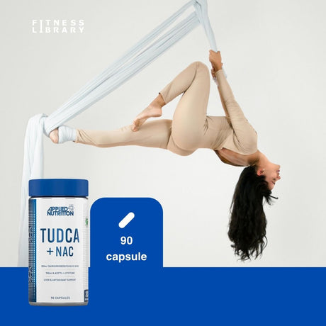 Detoxifiere avansată și protecție antioxidantă cu APPLIED NUTRITION TUDCA + NAC. Vitalitate radiantă, zi de zi.