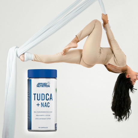 Vitalitate și echilibru cu TUDCA + NAC de la Applied Nutrition. Trăiește la maximum!