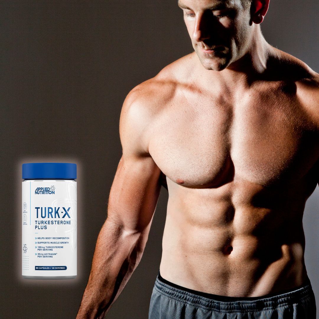 Forță și recuperare remarcabile cu TURK-X. Sculptează-ți silueta ideală.