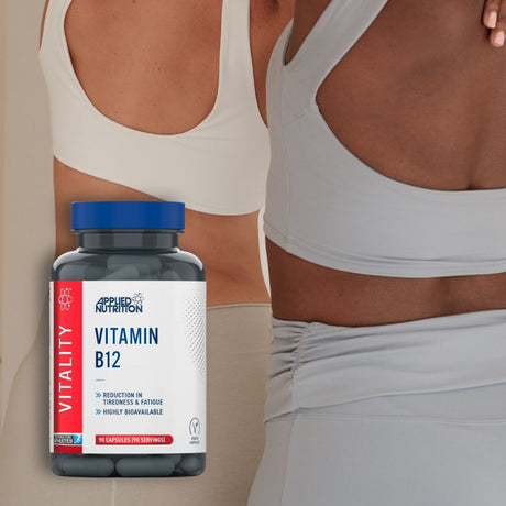 Energie pură și claritate mentală cu Vitamina B12 Vitality. Deblochează-ți potențialul!