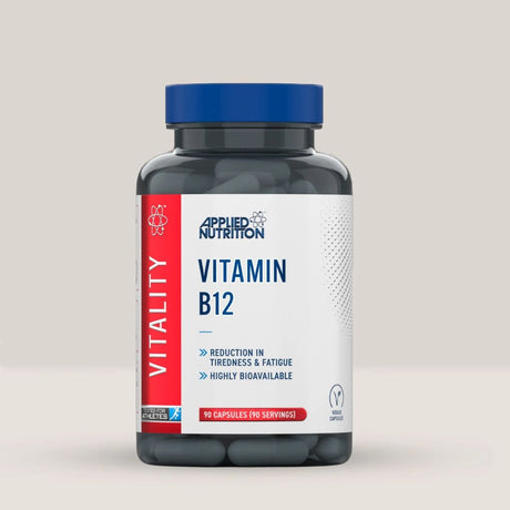 Vitamina B12 Vitality: Energie și performanță zilnică.