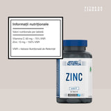 Imunitate puternică și metabolism vibrant cu Zinc Vitality. Investește în vitalitatea ta!