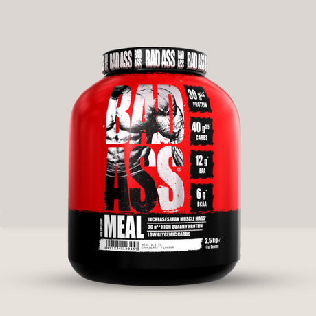 Imagine cu gainer-ul Meal (Muscle Mass) de la BADASS, 2500g, 25 de serviri.