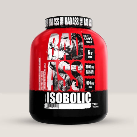 Imagine cu suplimentul proteic ISOBOLIC de la BADASS, 2000g, 66 de serviri.