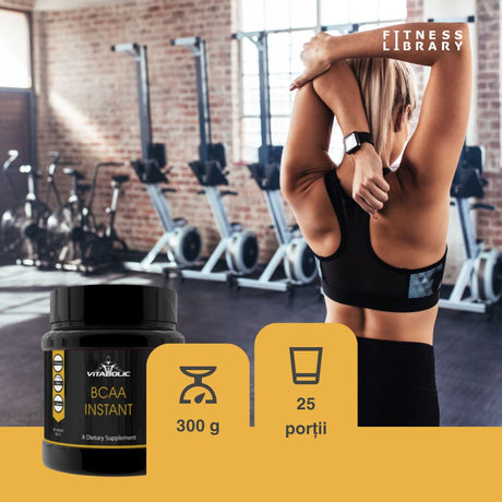 BCAA Vitabolic: Regenerare musculară rapidă și performanță de vârf.