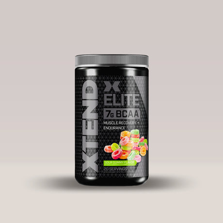 Suplimentul de aminoacizi Scivation Xtend Elite BCAA de la XTEND, 360g, 20 de serviri.