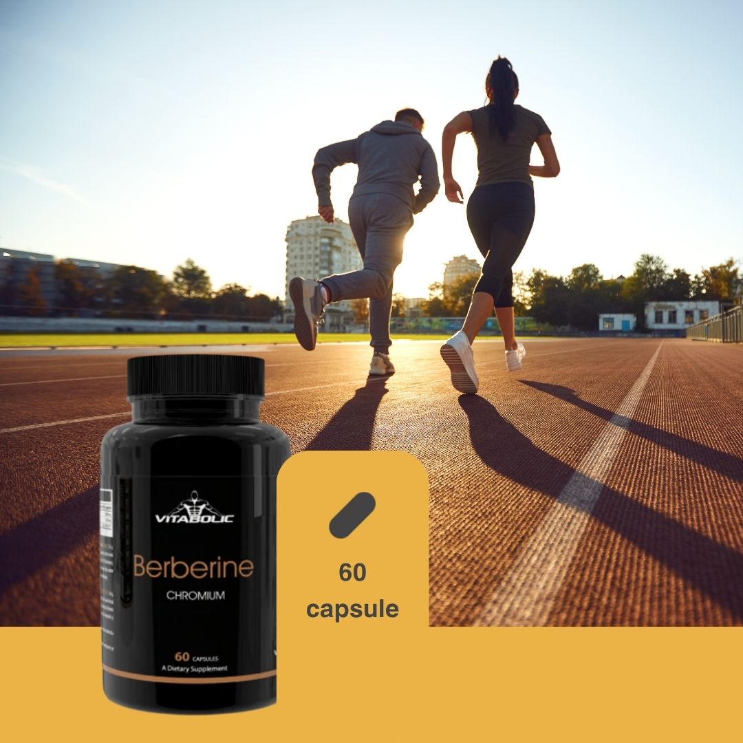 Berberine-1000 Chromium: Vitalitate și metabolism armonios pentru o viață vibrantă.