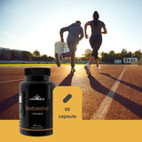 Berberine-1000 Chromium: Vitalitate și metabolism armonios pentru o viață vibrantă.