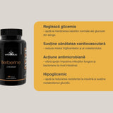 Berberine-1000 Chromium: Energie și armonie metabolică pentru o viață senină.