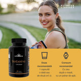 Berberine-1000 Chromium: Echilibru interior, vitalitate și stare de bine.