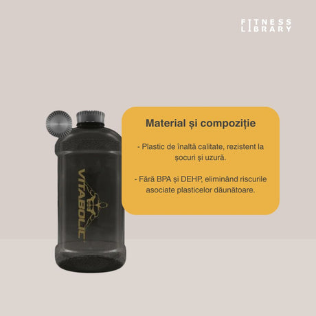 Hidratare optimă toată ziua cu VITABOLIC Water Trunk (2L). Eleganță și bunăstare.