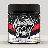 Cutie de Blackout de la NaughtyBoy, supliment sub formă de pudră pentru somn și recuperare, 375g.