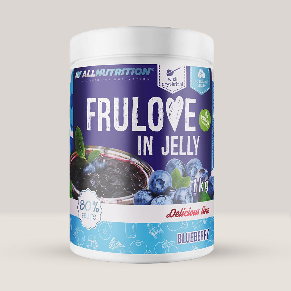 Blueberry in Jelly (Low Calorie Jam) - 1kg / 80% fruits