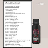 Energie explozivă și pompare musculară intensă cu LOCO Power & Pump Shot. Antrenamente de neegalat!