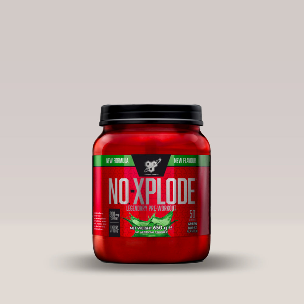 NO-XPLODE Legendary Pre-Workout (200mg coffeine) - 650g / 50 servings