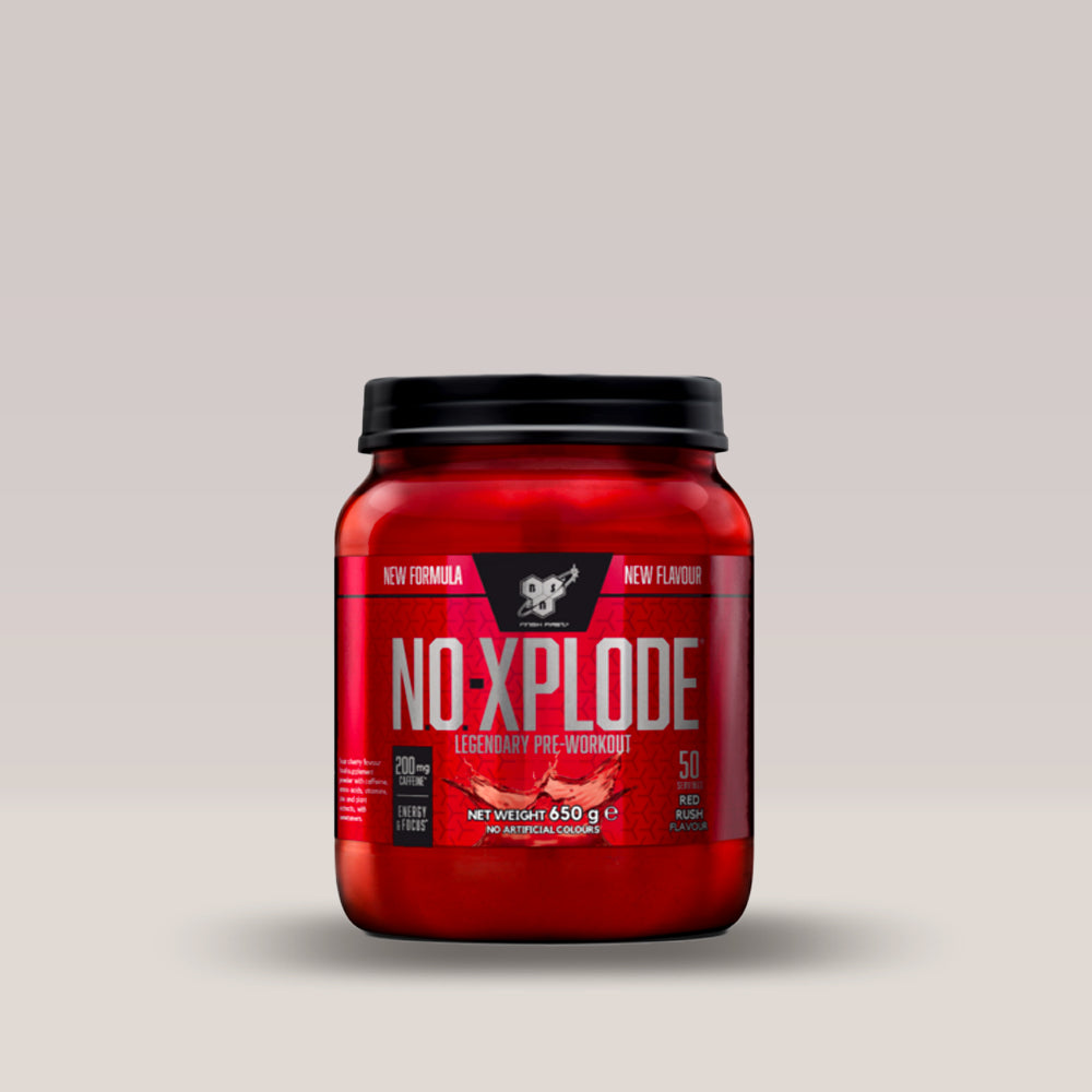 NO-XPLODE Legendary Pre-Workout (200mg coffeine) - 650g / 50 servings