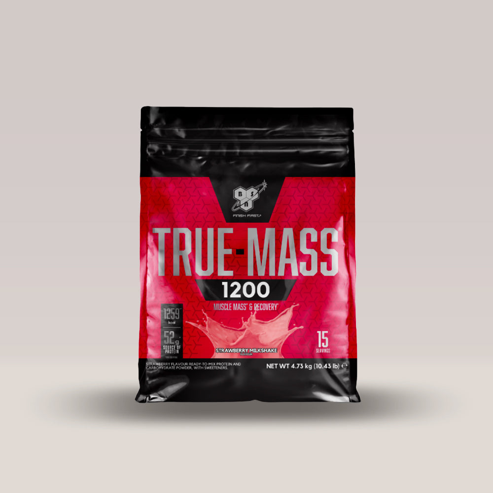 True Mass 1200 (1200 kcal, 50g protein) - 4.73kg / 15 servings