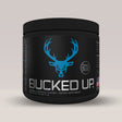 Imagine cu suplimentul pre-workout Bucked Up Blue Raz, 260g, 25 de serviri.