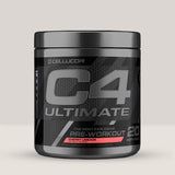Imagine cu suplimentul pre-workout C4 Ultimate Explosive de la Cellucor, 410g, 20 de serviri. Cherry limeade aroma.