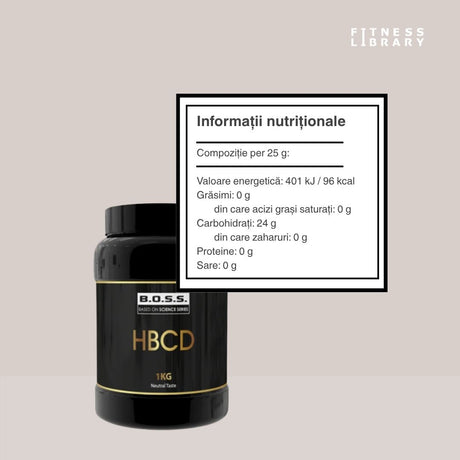 Energie constantă și recuperare rapidă cu Dextrina Ciclică VITABOLIC. Atinge performanța maximă.