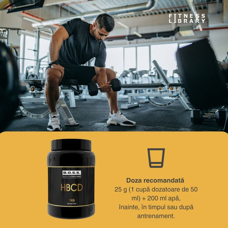 Energie susținută, recuperare rapidă. Performanță absolută cu Dextrina Ciclică VITABOLIC.