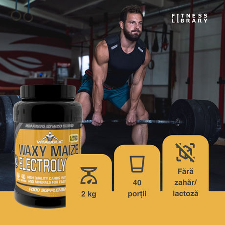 Energie pură, hidratare completă. Waxy Maize Electrolytes - anduranță de neegalat.