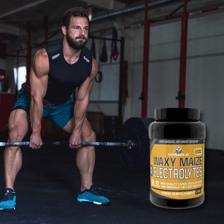 Waxy Maize Electrolytes: Energie constantă, hidratare profundă, performanță de vârf.