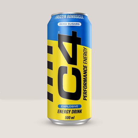 Imagine cu băutura energizantă Cellucor C4 Explosive Energy Drink, 500ml. Blue aroma.