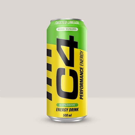 Imagine cu băutura energizantă Cellucor C4 Explosive Energy Drink, 500ml. Green aroma.