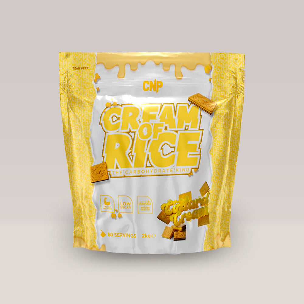 Cream of Rice (Custard Cream) - 2kg / 80 servings