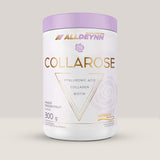 Cutie de Collarose de la Alldeynn, supliment cu colagen bovin VERISOL® pentru piele, păr și unghii, 300g.